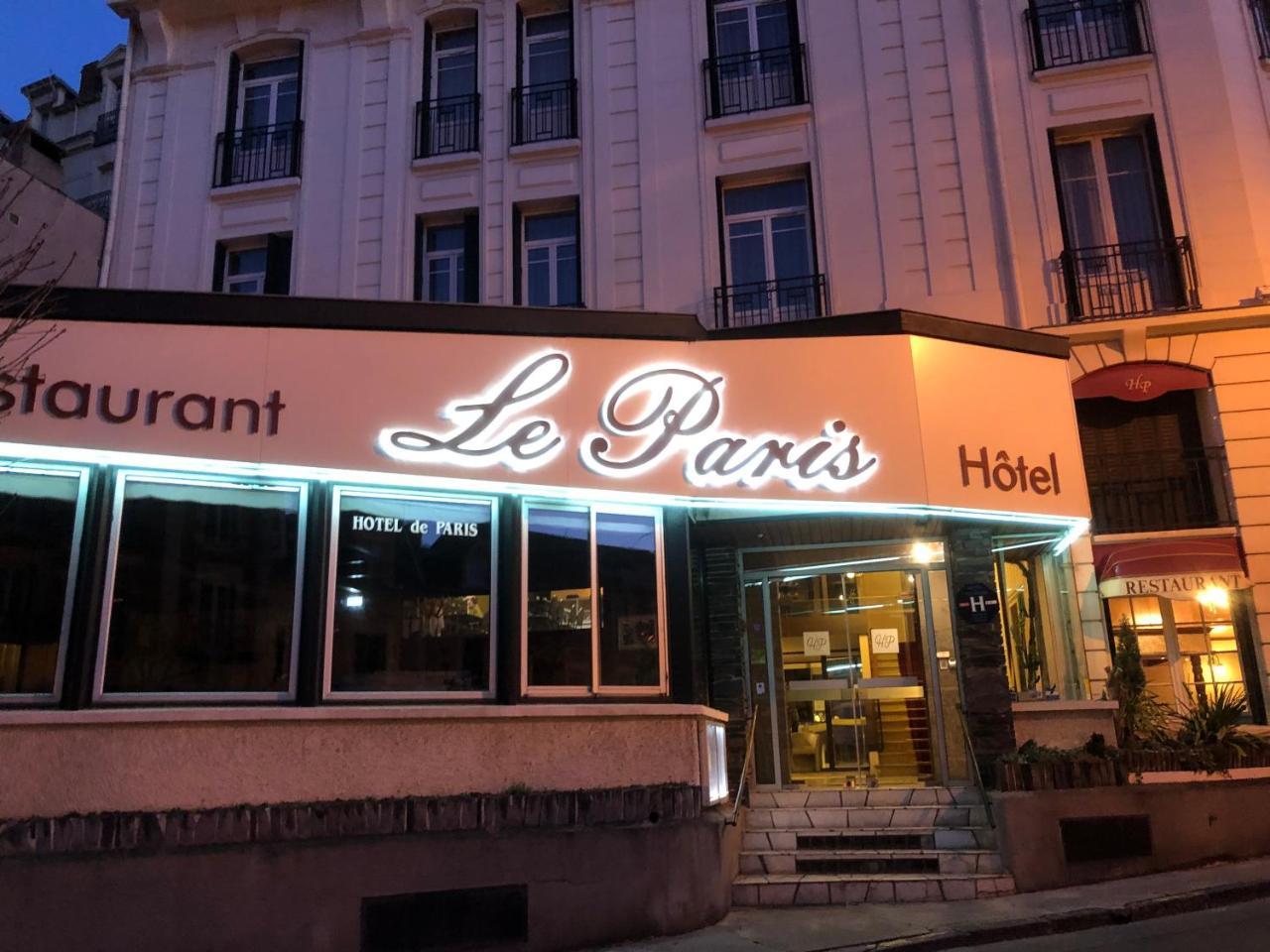 Hotel De Paris Châtel-Guyon Exteriör bild