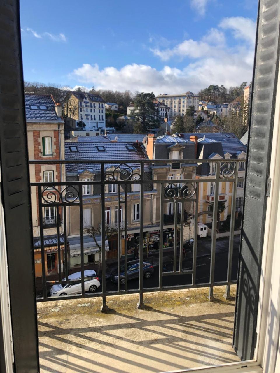 Hotel De Paris Châtel-Guyon Exteriör bild
